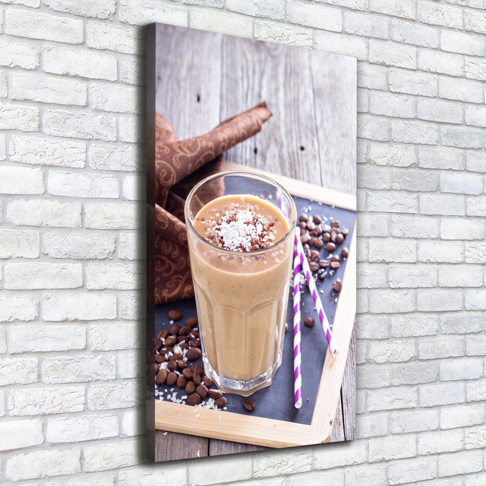 Tablou pe pânză canvas cocktail de ciocolata
