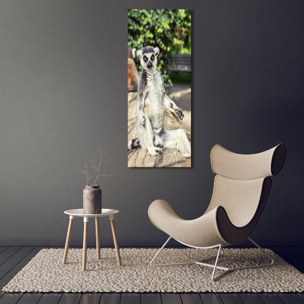 Tablou canvas Lemur