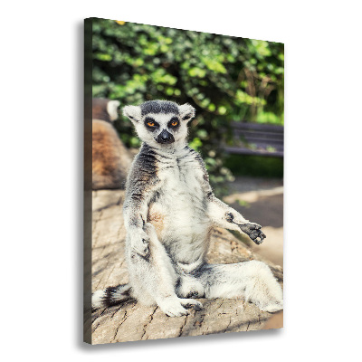 Tablou canvas Lemur