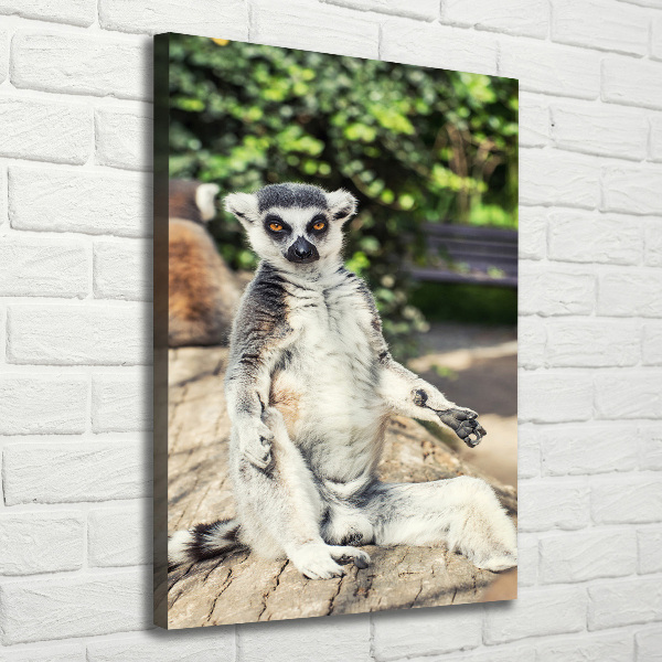 Tablou canvas Lemur