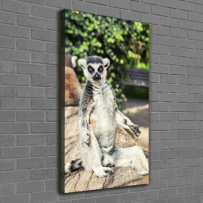 Tablou canvas Lemur