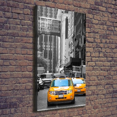 Print pe pânză New York taxiuri