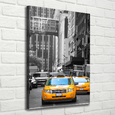 Print pe pânză New York taxiuri