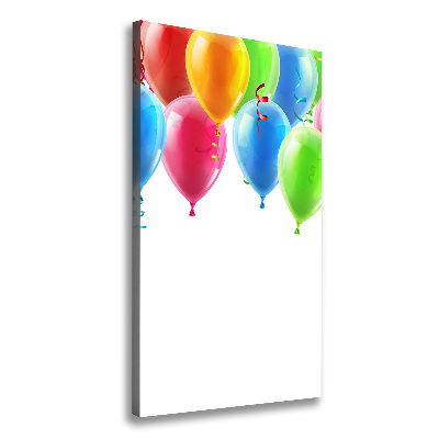 Print pe canvas baloane colorate