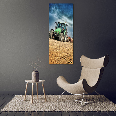 Print pe pânză Tractor