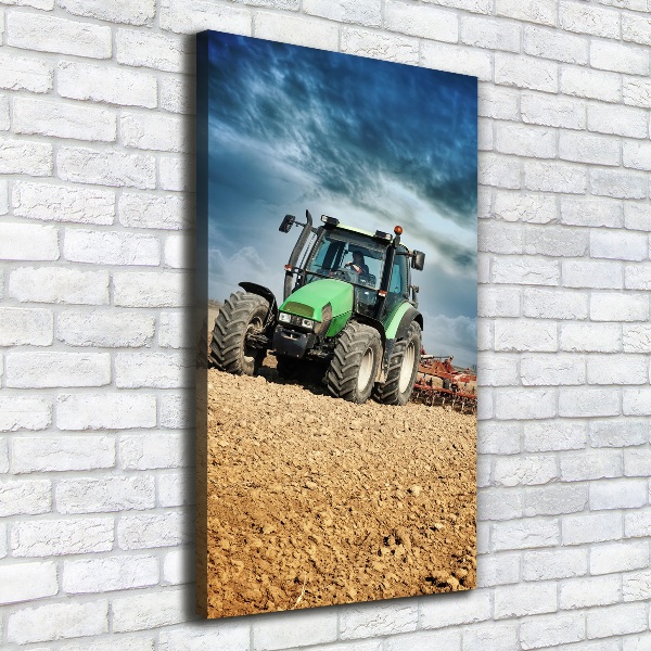 Print pe pânză Tractor