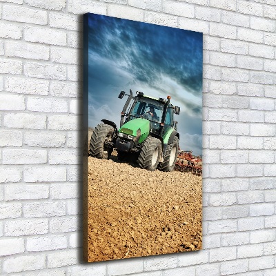 Print pe pânză Tractor