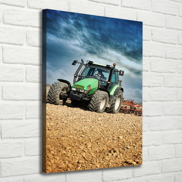 Print pe pânză Tractor