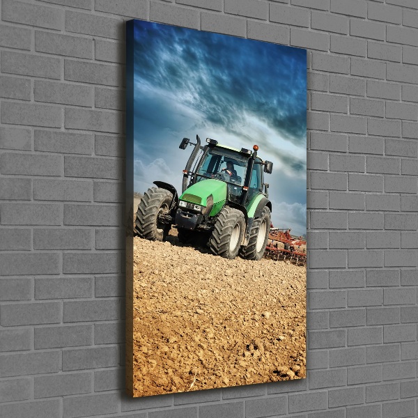 Print pe pânză Tractor