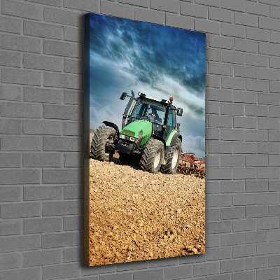 Print pe pânză Tractor