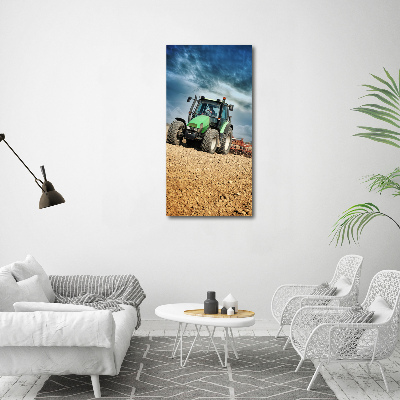 Print pe pânză Tractor