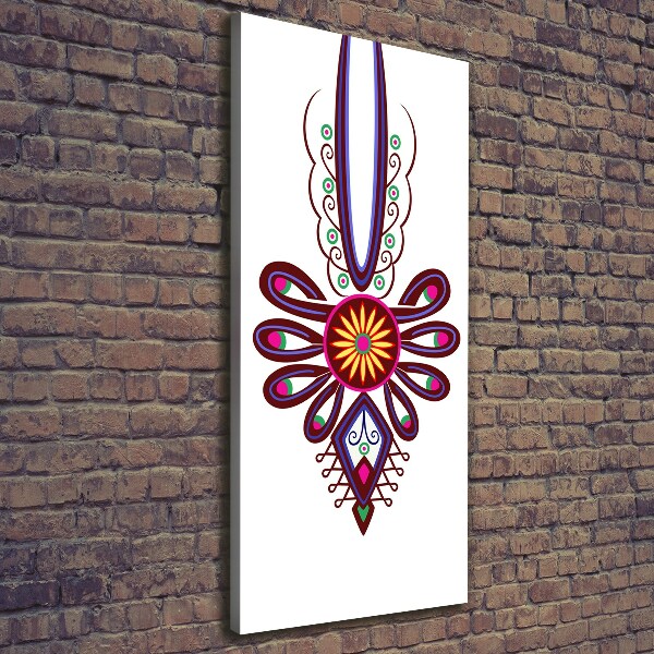 Pictură pe pânză model popular polonez