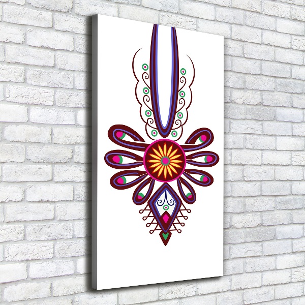 Pictură pe pânză model popular polonez