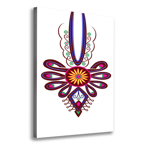 Pictură pe pânză model popular polonez