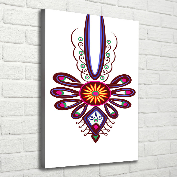 Pictură pe pânză model popular polonez