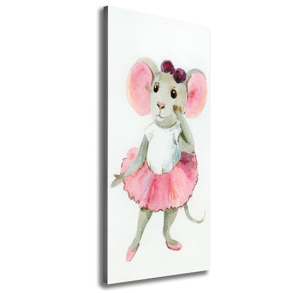 Print pe canvas mouse-balerină