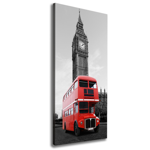 Tablou canvas Londra autobuz