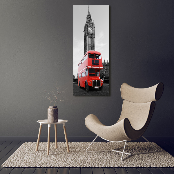 Tablou canvas Londra autobuz