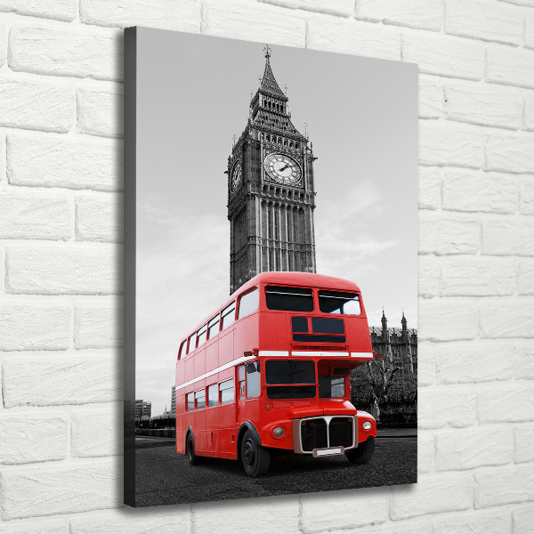 Tablou canvas Londra autobuz