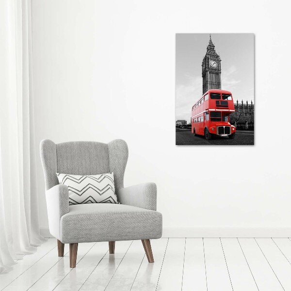 Tablou canvas Londra autobuz