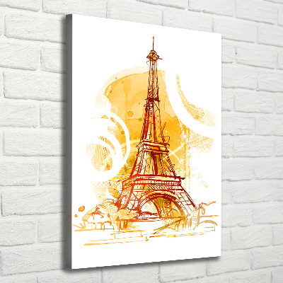 Imprimare tablou canvas Vara la Paris