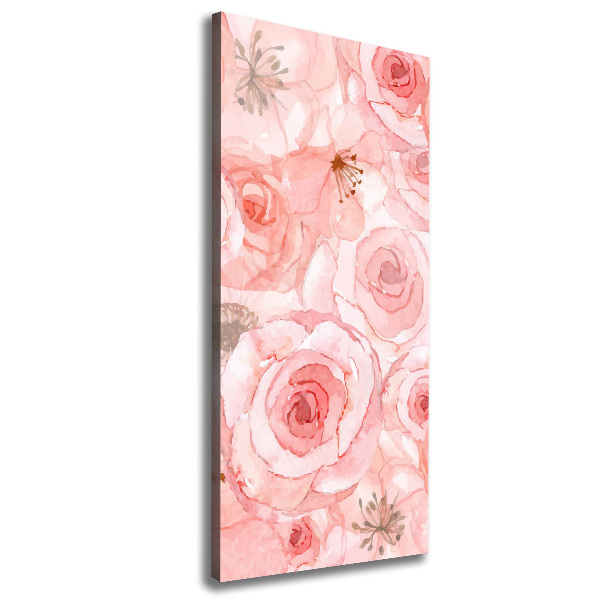 Tablou canvas model floral