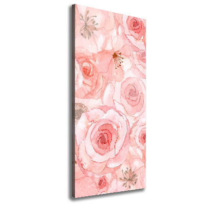 Tablou canvas model floral