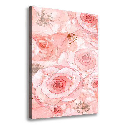 Tablou canvas model floral