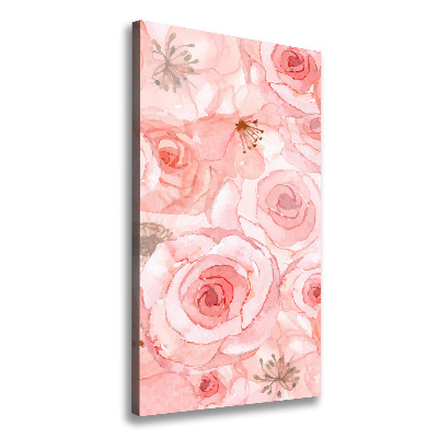 Tablou canvas model floral