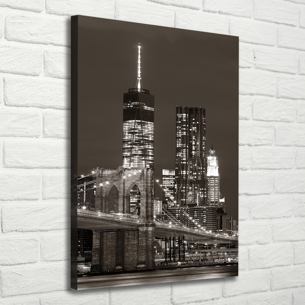 Tablou pe pânză canvas Manhattan New York City