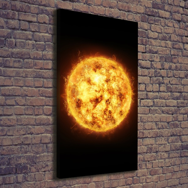 Pictură pe pânză Soare