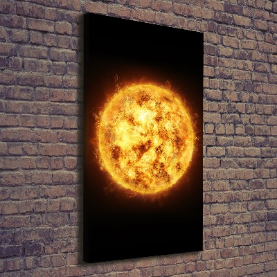 Pictură pe pânză Soare