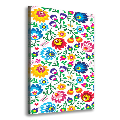 Imprimare tablou canvas model etnic