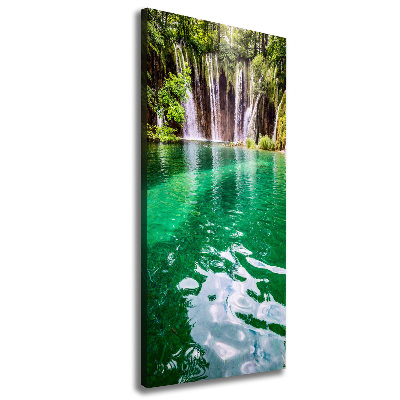 Imprimare tablou canvas Lacurile Plitvice