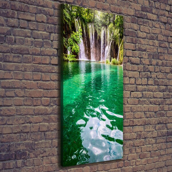 Imprimare tablou canvas Lacurile Plitvice