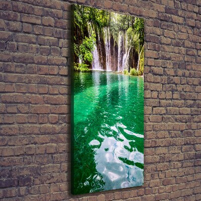 Imprimare tablou canvas Lacurile Plitvice