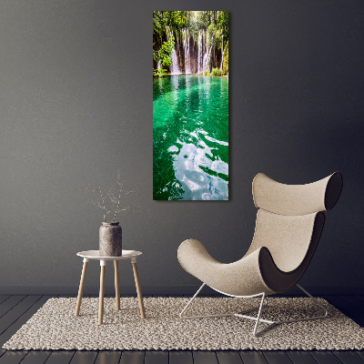 Imprimare tablou canvas Lacurile Plitvice