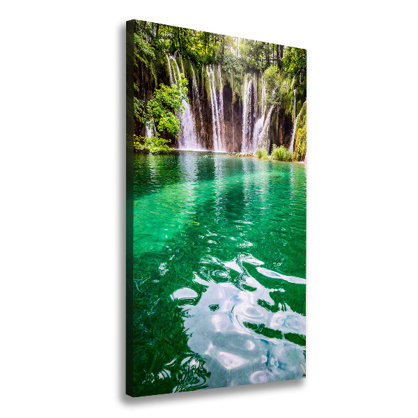 Imprimare tablou canvas Lacurile Plitvice