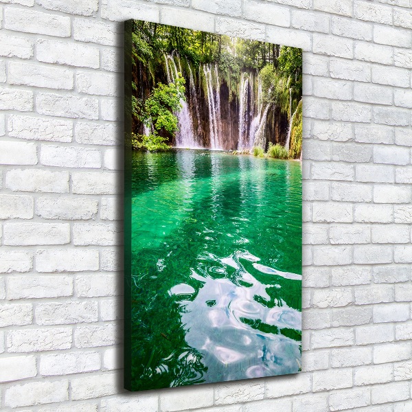 Imprimare tablou canvas Lacurile Plitvice