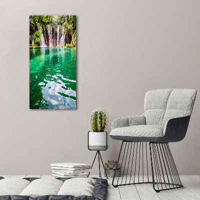 Imprimare tablou canvas Lacurile Plitvice