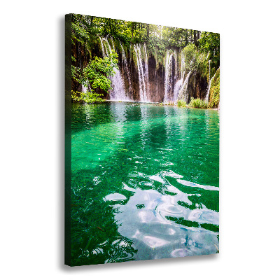 Imprimare tablou canvas Lacurile Plitvice