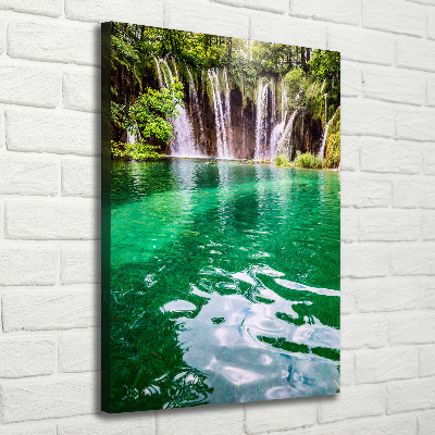 Imprimare tablou canvas Lacurile Plitvice