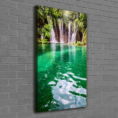 Imprimare tablou canvas Lacurile Plitvice