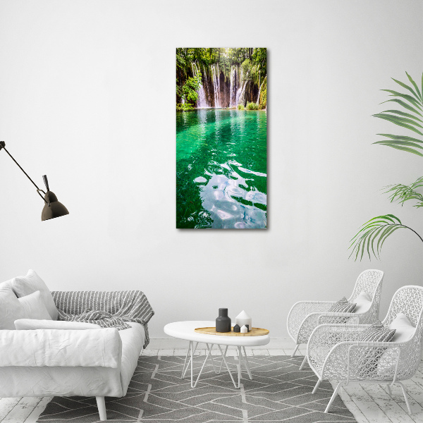 Imprimare tablou canvas Lacurile Plitvice