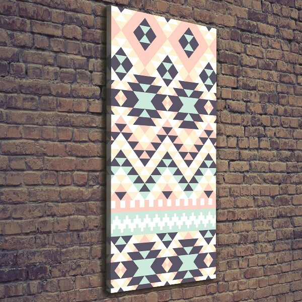 Print pe canvas originea etnică