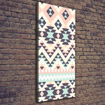 Print pe canvas originea etnică