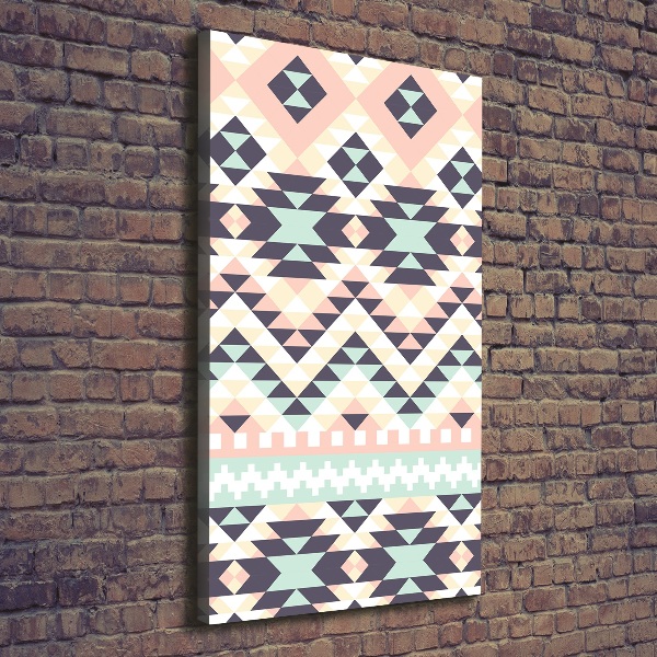 Print pe canvas originea etnică