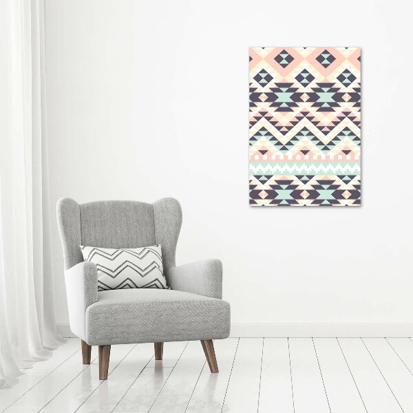 Print pe canvas originea etnică