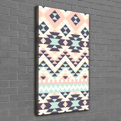 Print pe canvas originea etnică