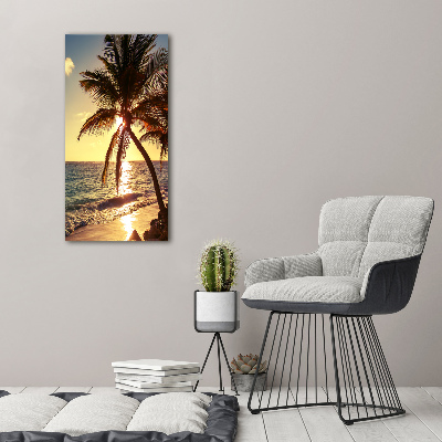 Imprimare tablou canvas plaja tropicala